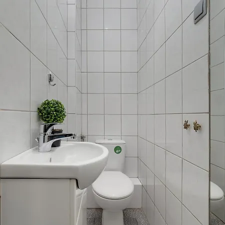 公寓 Spacious In The Center Of By Renters *