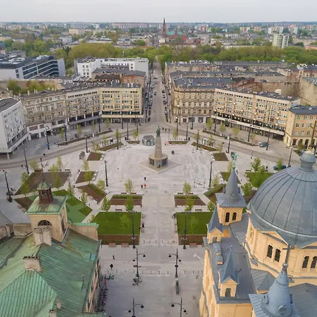 Spacious In The Center Of By Renters Daire Łódź