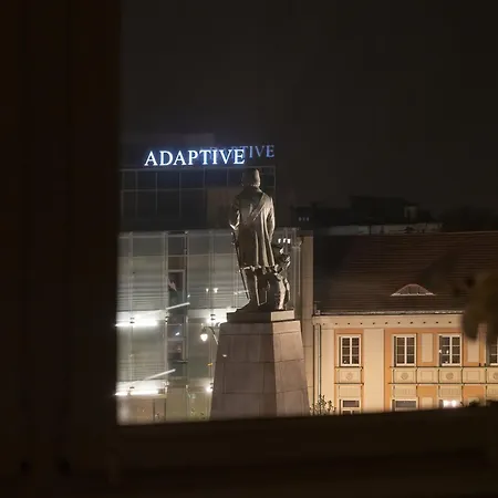 Spacious In The Center Of By Renters Apartment Łódź