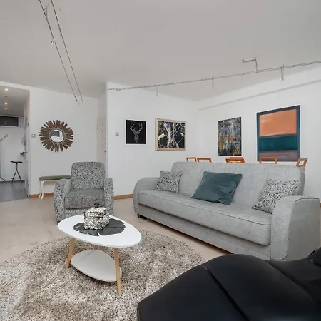 Spacious In The Center Of By Renters Łódź