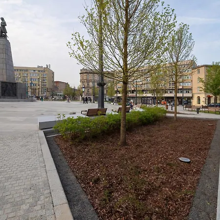 Spacious In The Center Of By Renters * Łódź