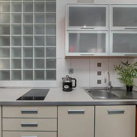 公寓 Spacious In The Center Of By Renters