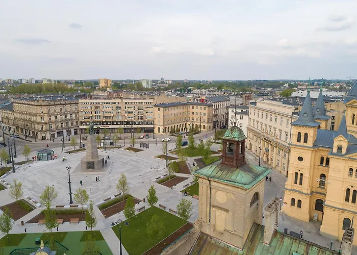 Lejlighed Spacious In The Center Of By Renters Łódź