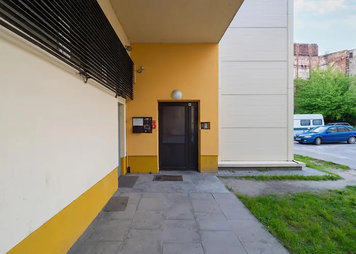 Lejlighed Spacious In The Center Of By Renters Łódź