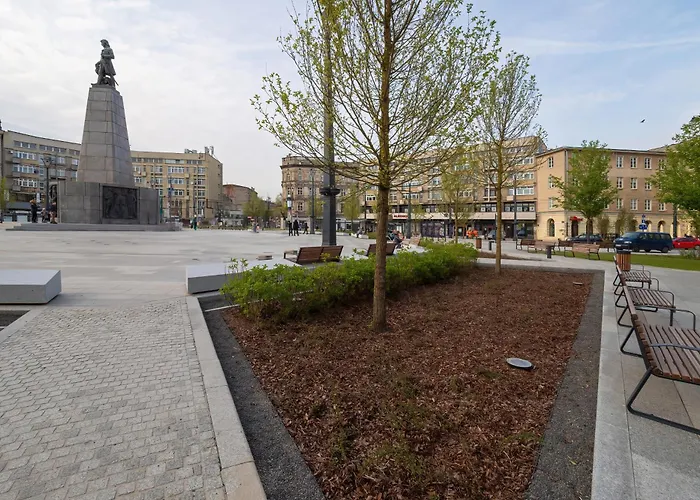 Spacious In The Center Of By Renters * Łódź